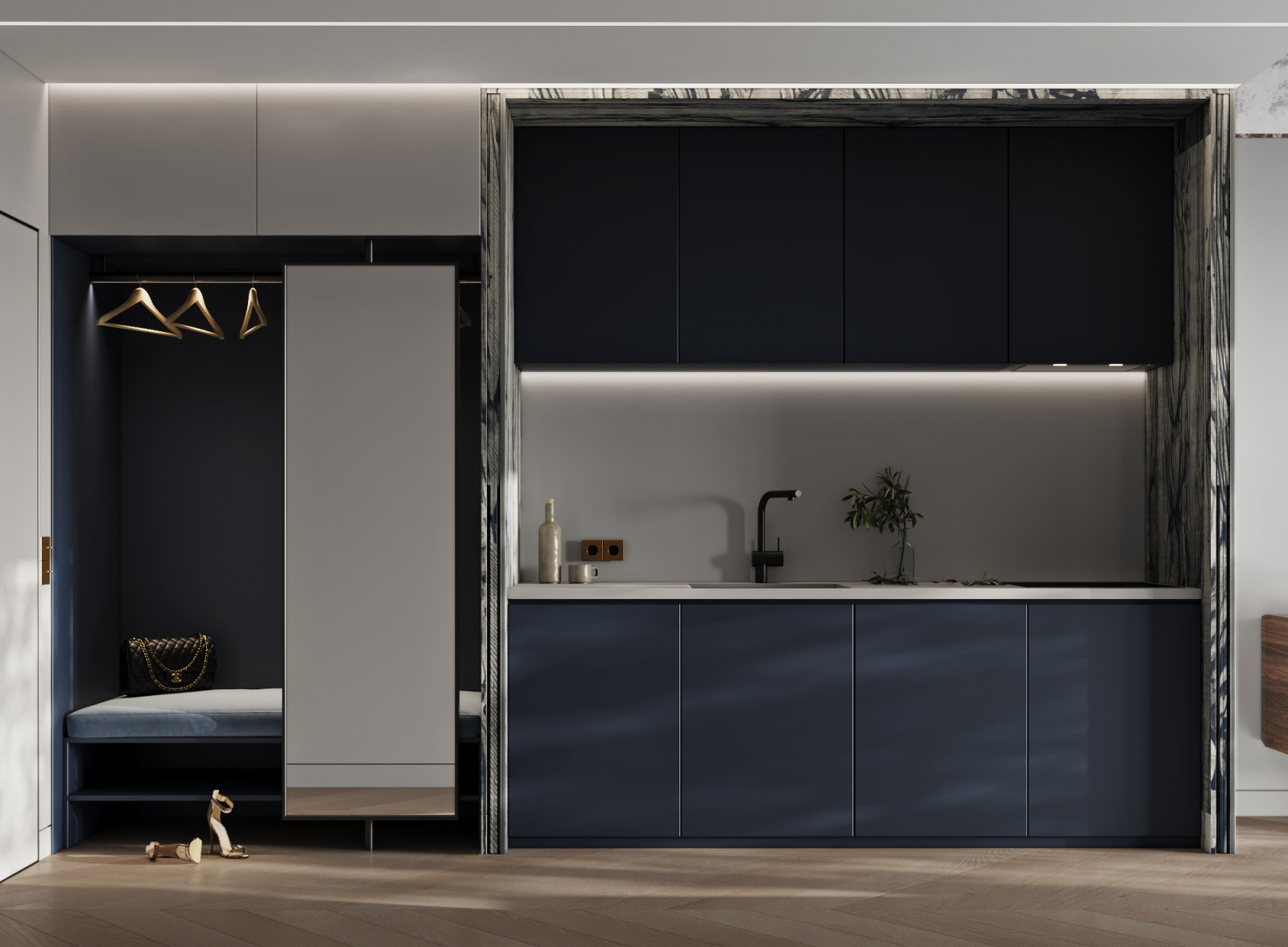 Квартира-студия в ЖК JAZZ 28 м2