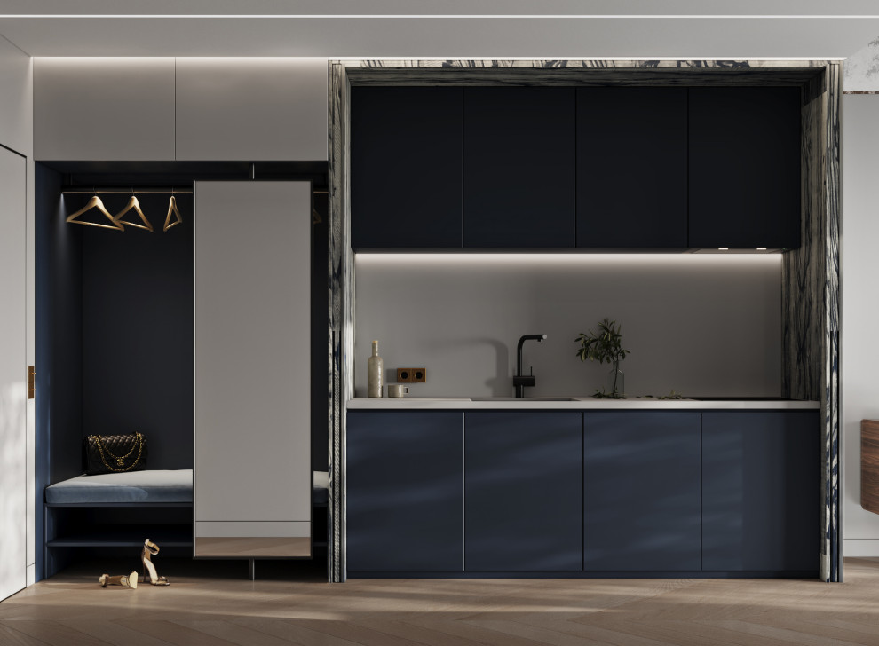 Квартира-студия в ЖК JAZZ 28 м2