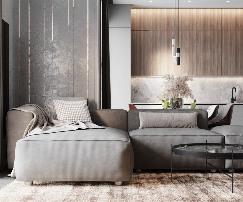 Минималистичная квартира в ЖК "Richmond"