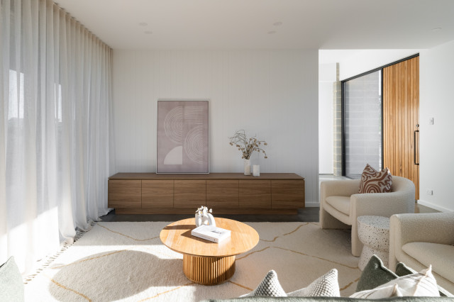 Noarlunga Downs House modern-vardagsrum