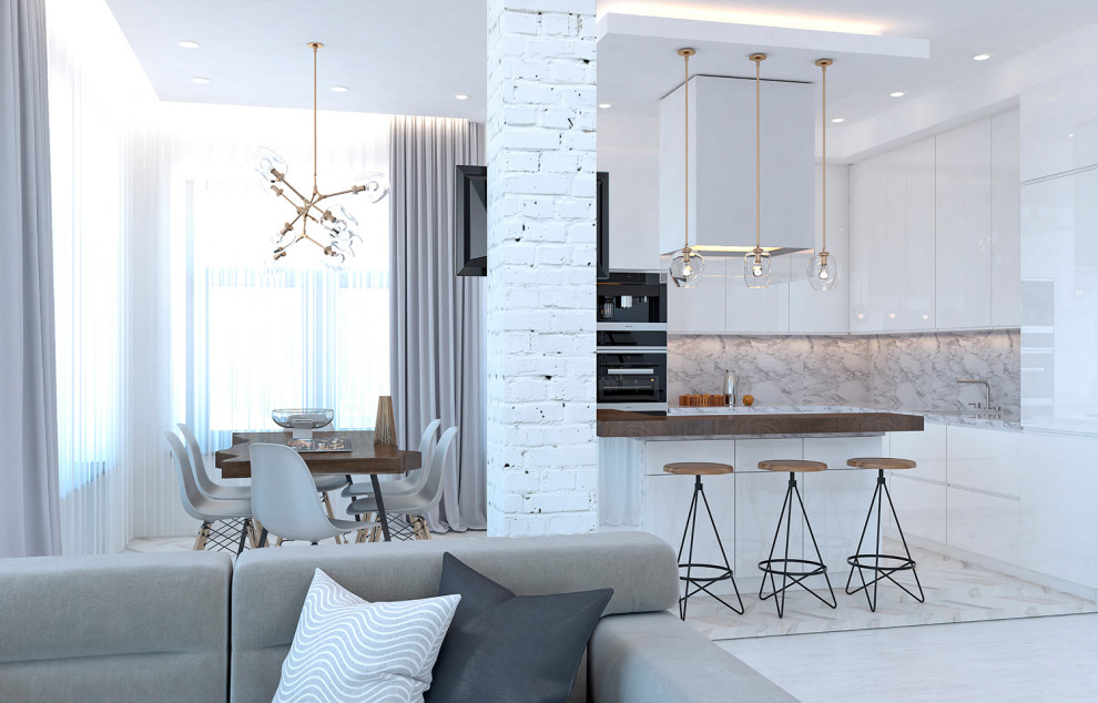 Дом в Лакроссе, Дубна