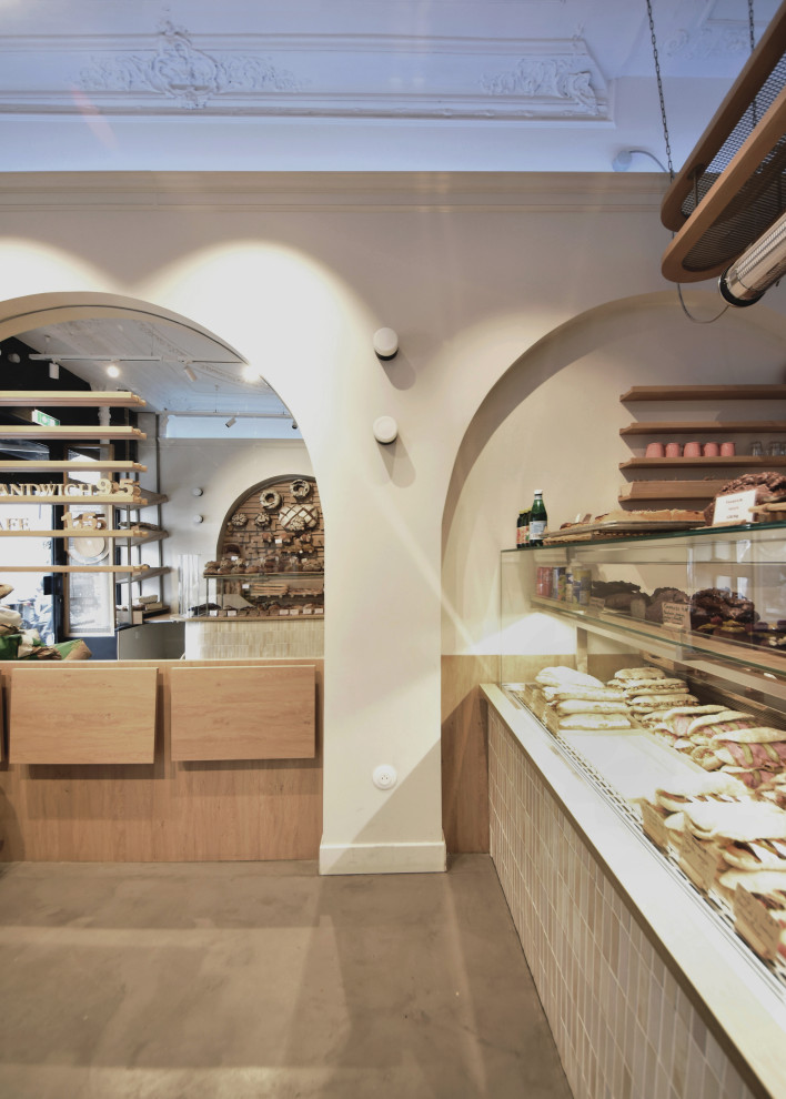 Boulangerie _ rénovation et aménagement Paris 11