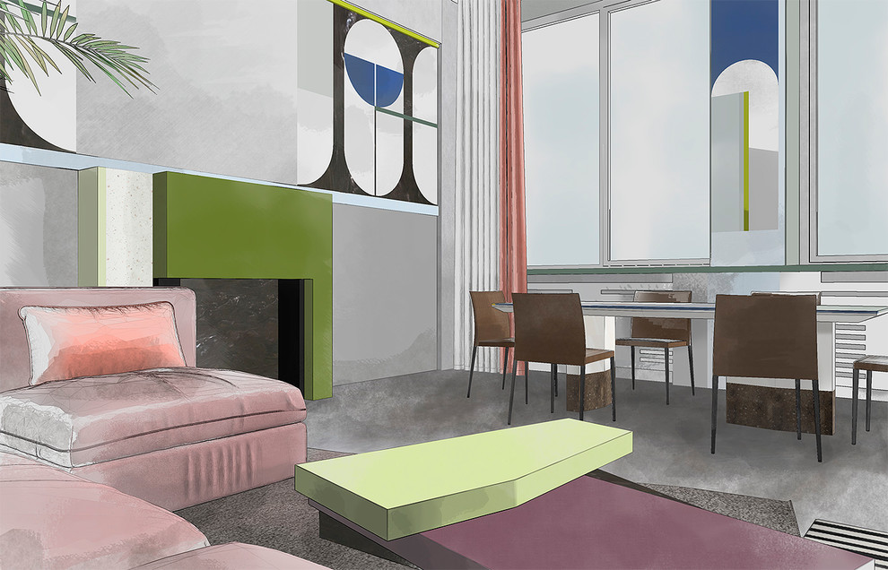 Шоурум акрилового камня