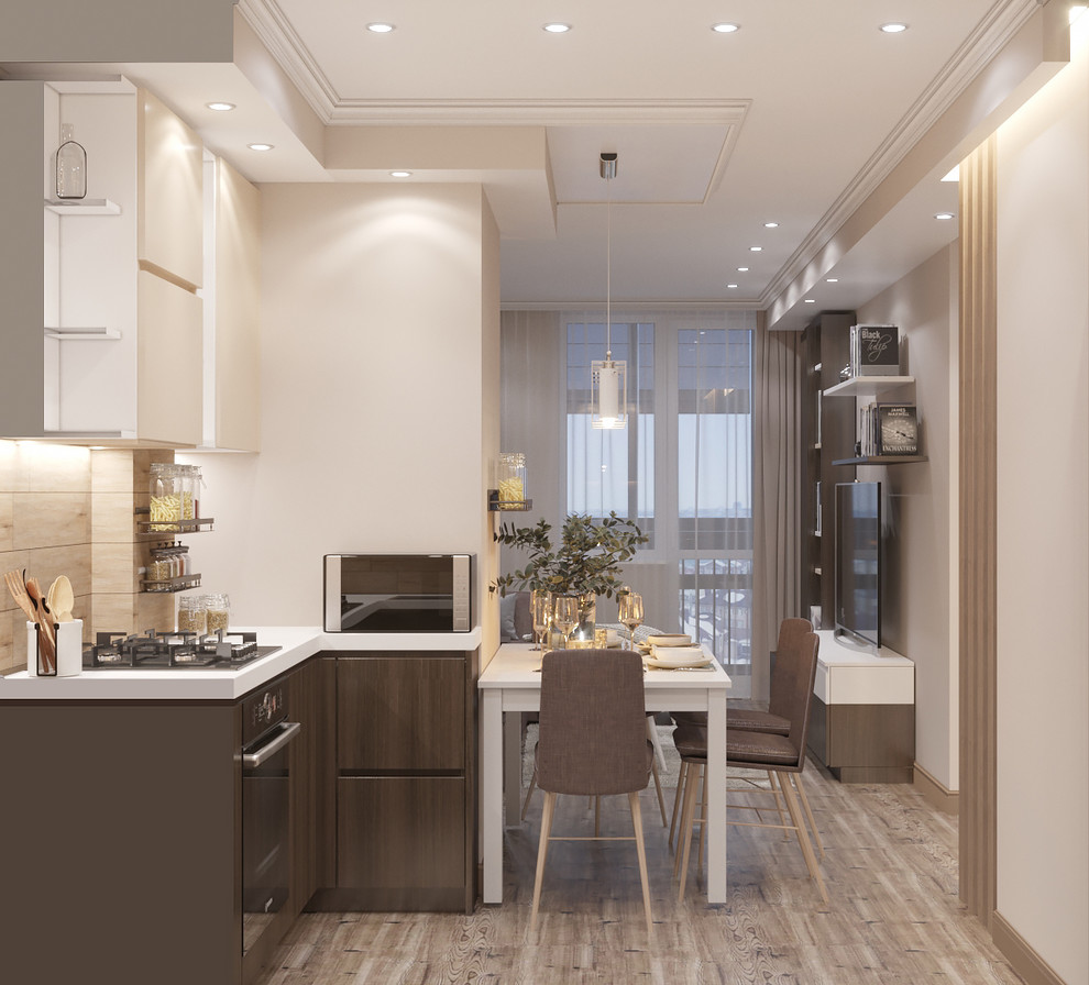 Квартира в современном стиле