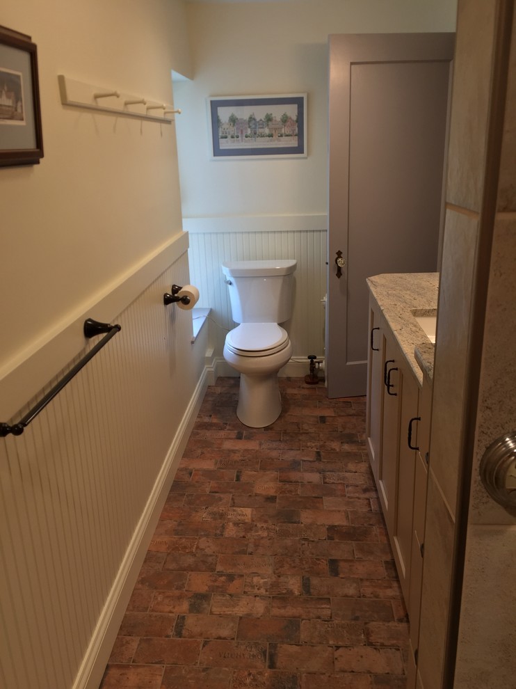 Harrisburg 2nd floor Bathroom Remodel with Walk-in Shower