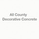 All County Decorative Concrete