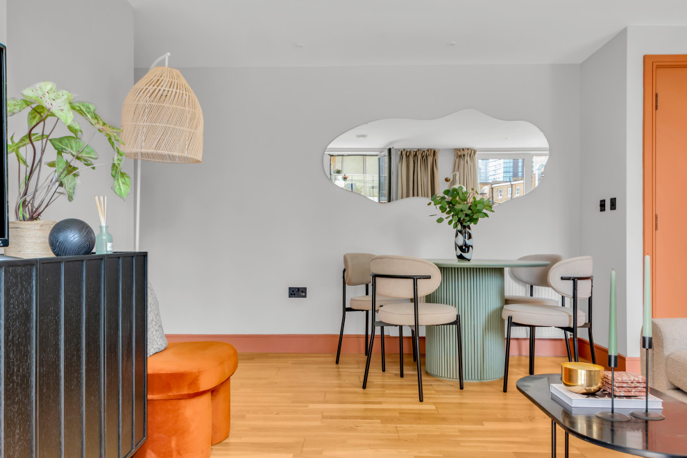 Canary Wharf Garden Apartment