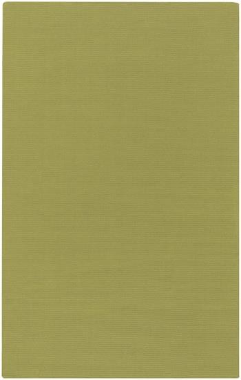 Surya Mystique 5' x 8' Solid Plush Rug, Olive Oil (M337-58)