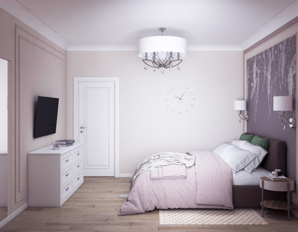 Готовый интерьер в частном доме г. Волгоград (Дизайн-проект)