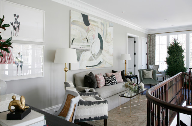 Interior Design transitional-living-room