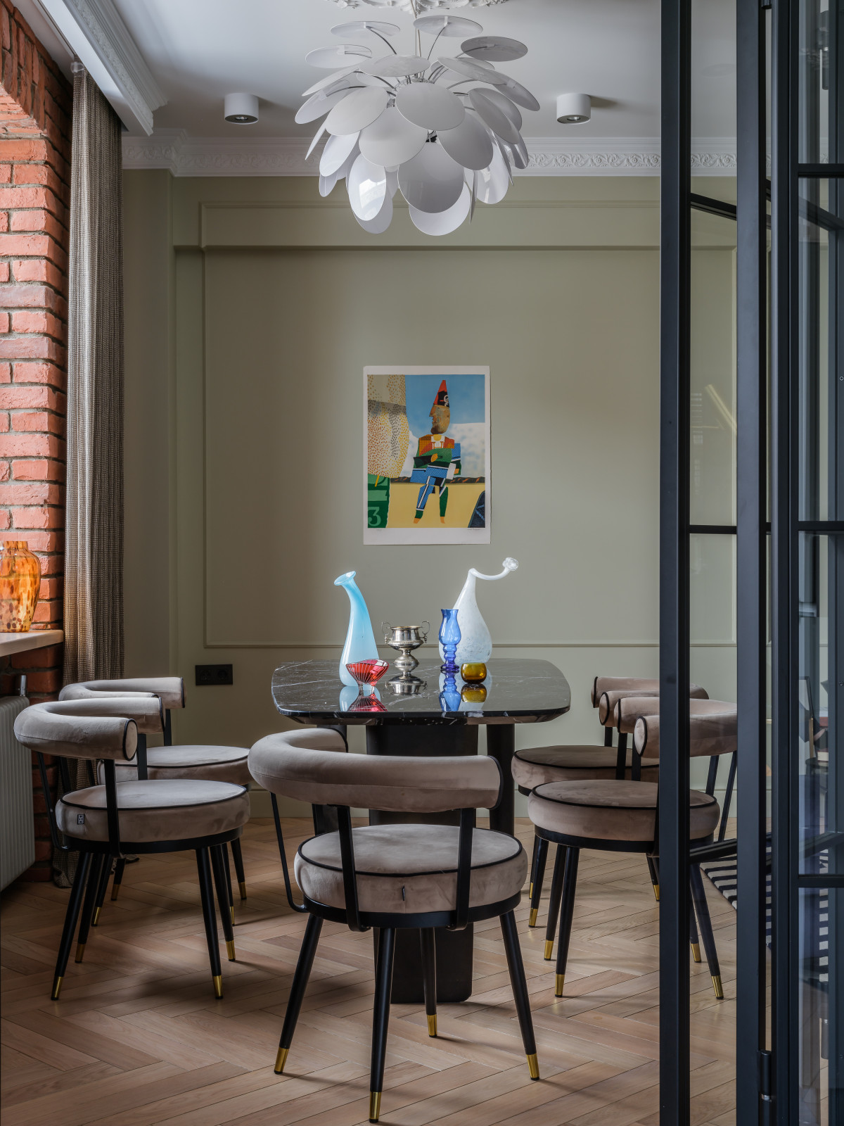 Квартира в сталинке. Москва