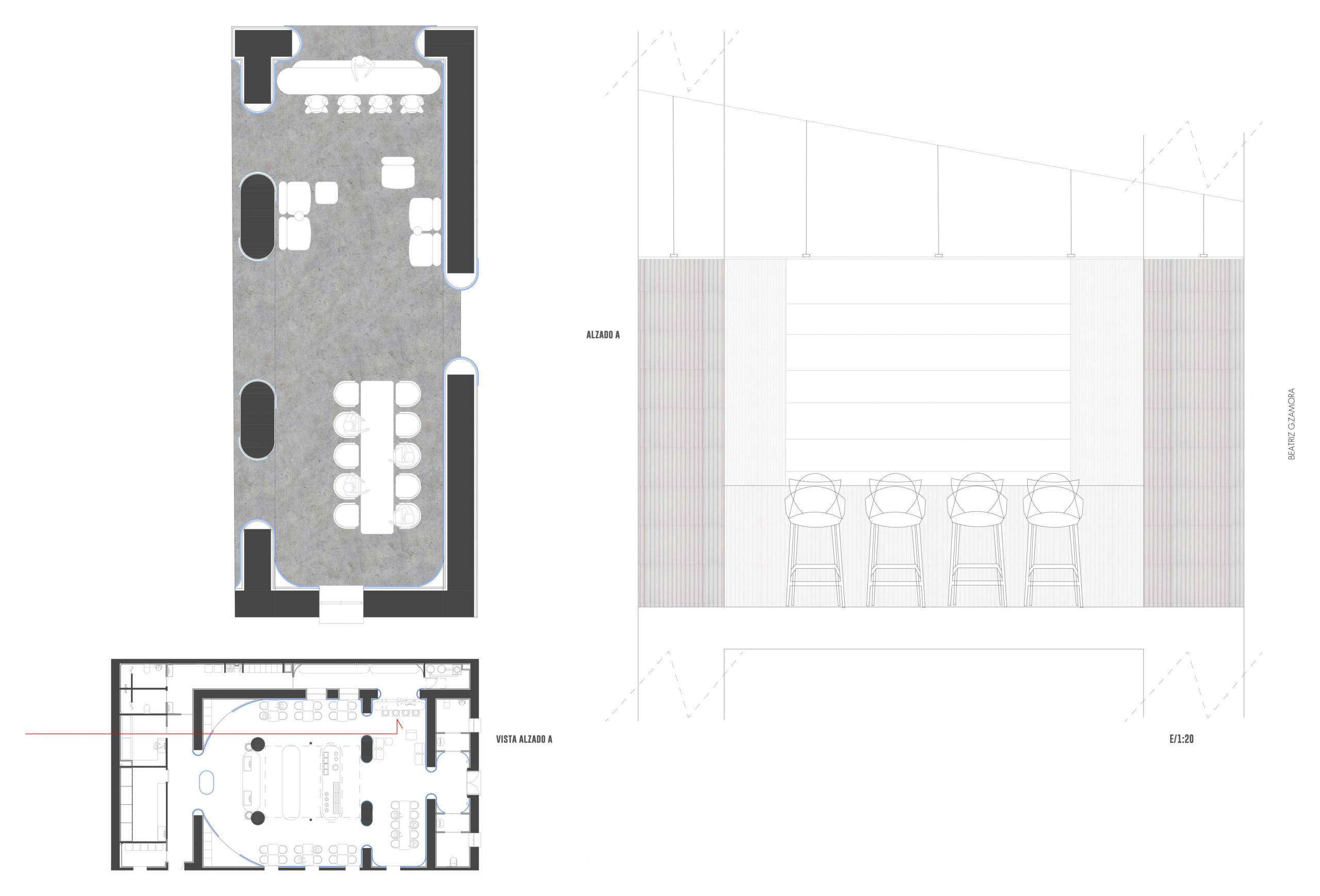 La Huella/ Propuesta Escuela de Hostelería