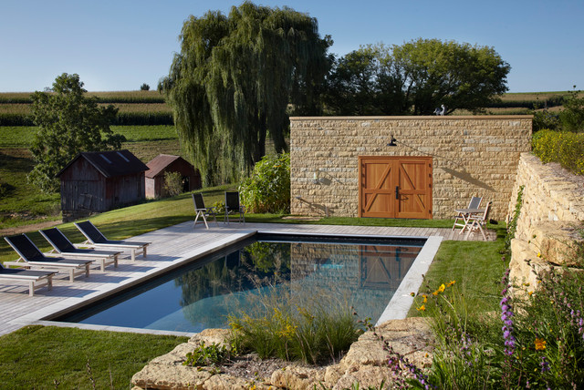 Thistle Hill Farm country-piscina