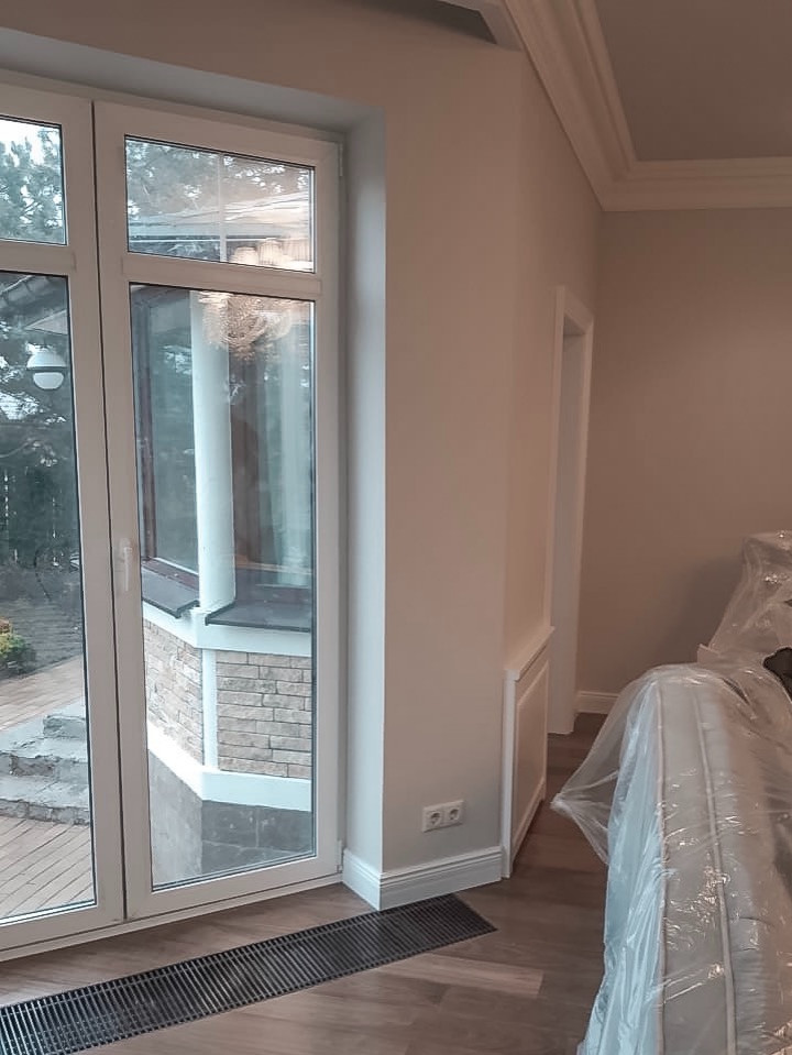 Внутренние отделочные работы