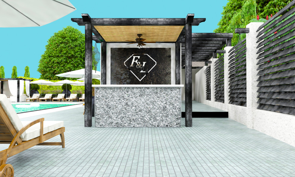 Проект общественного бассейна, г. Краснодар