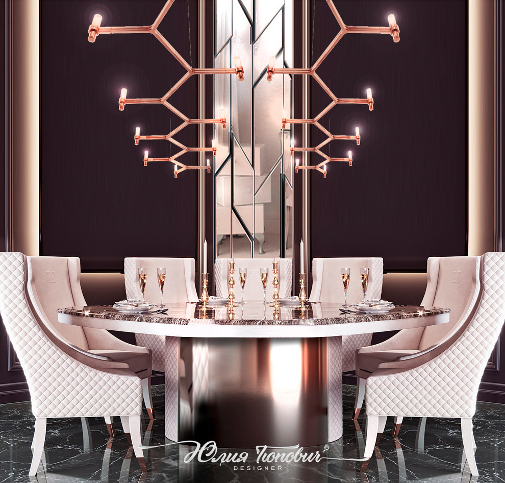 Столовая в частном доме