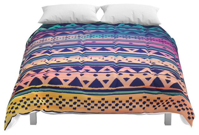 Society6 Surf Tribal Pattern Comforter Southwestern Comforters