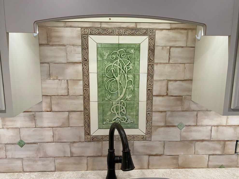 Custom Handmade Tile Installation