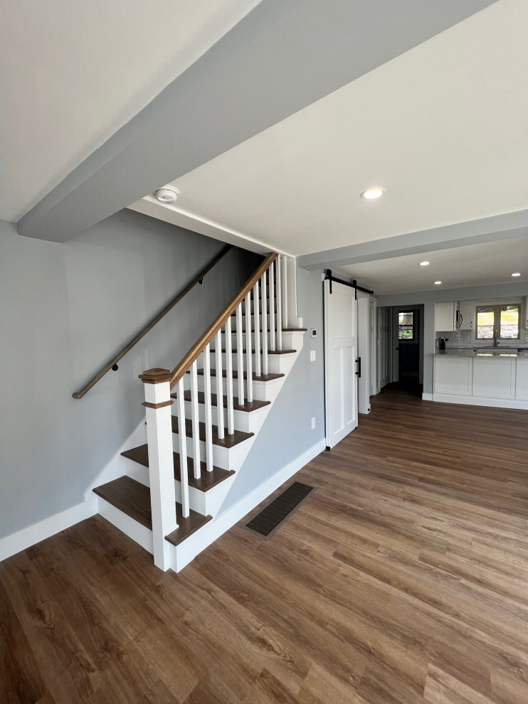 Large home renovation