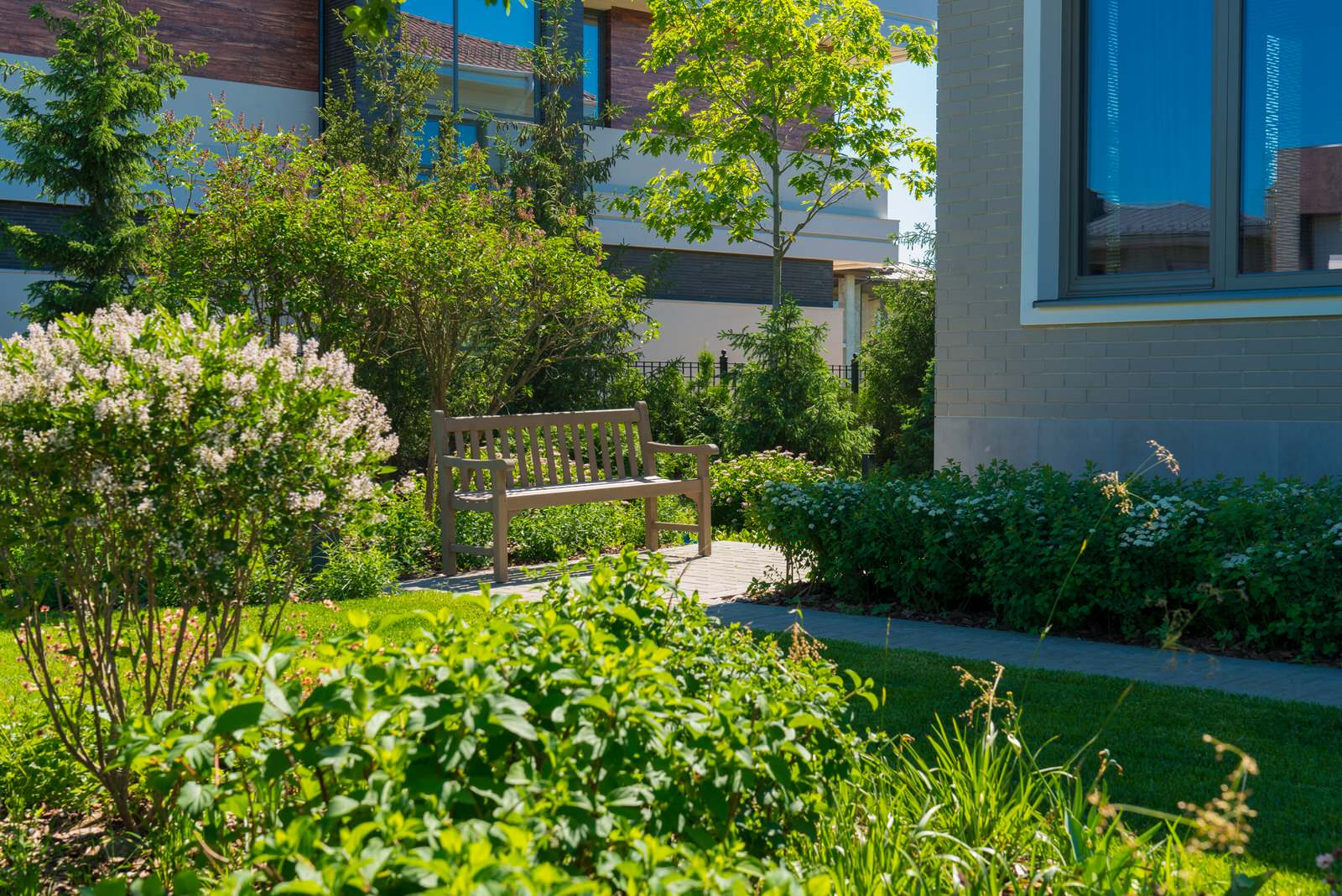 Игра контрастов. Миллениум Парк 2018 г.