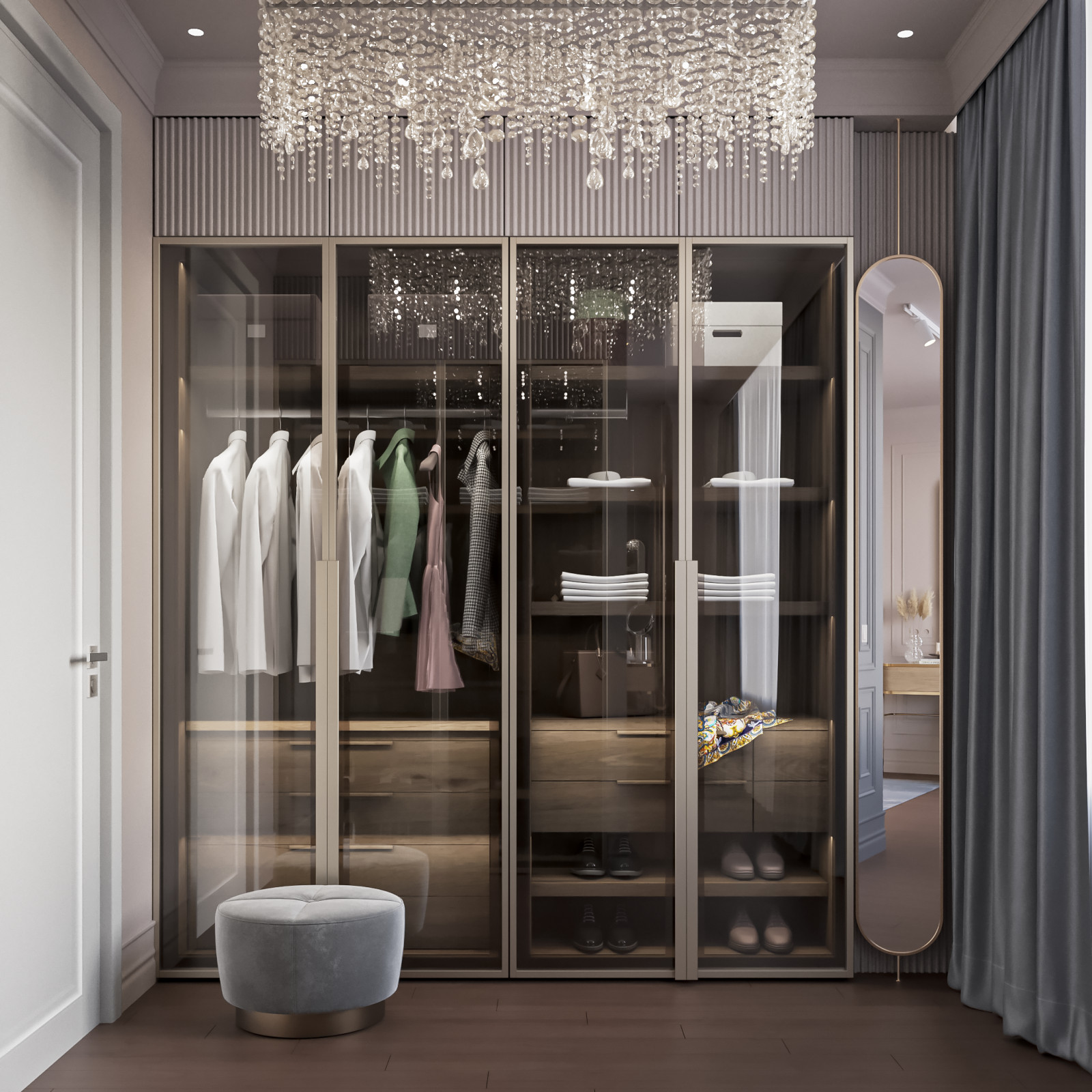 Гардеробная