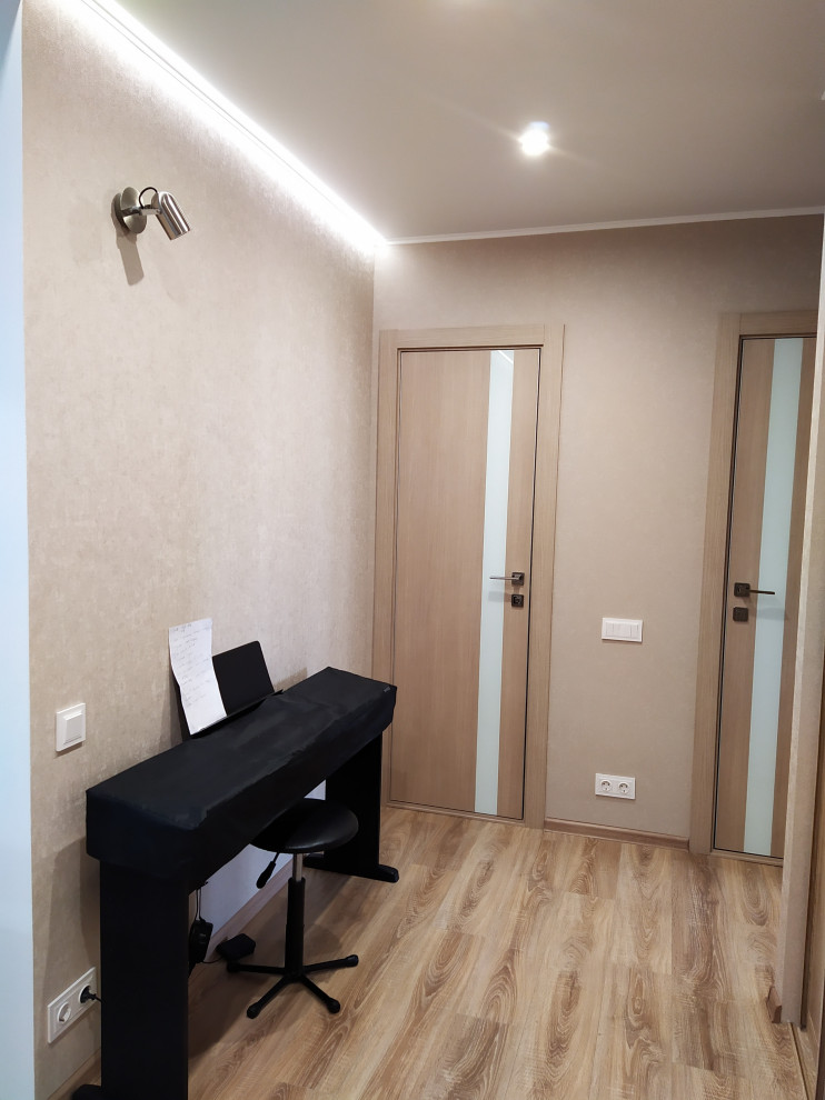 Квартира для семьи с двумя девочками.