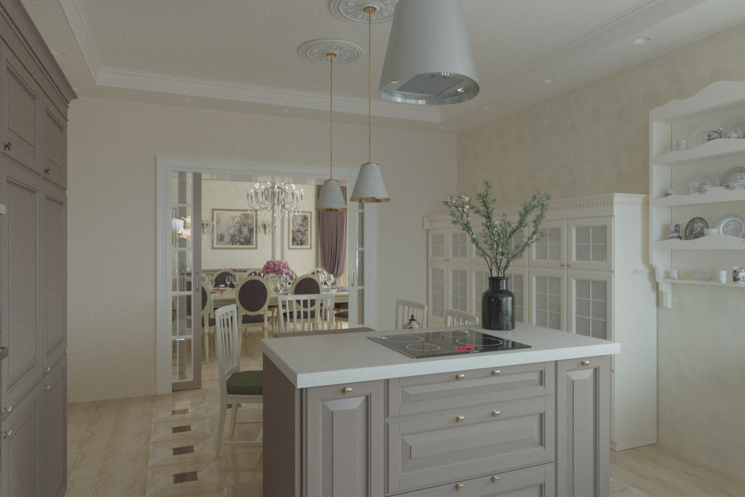 Коттедж 400м2