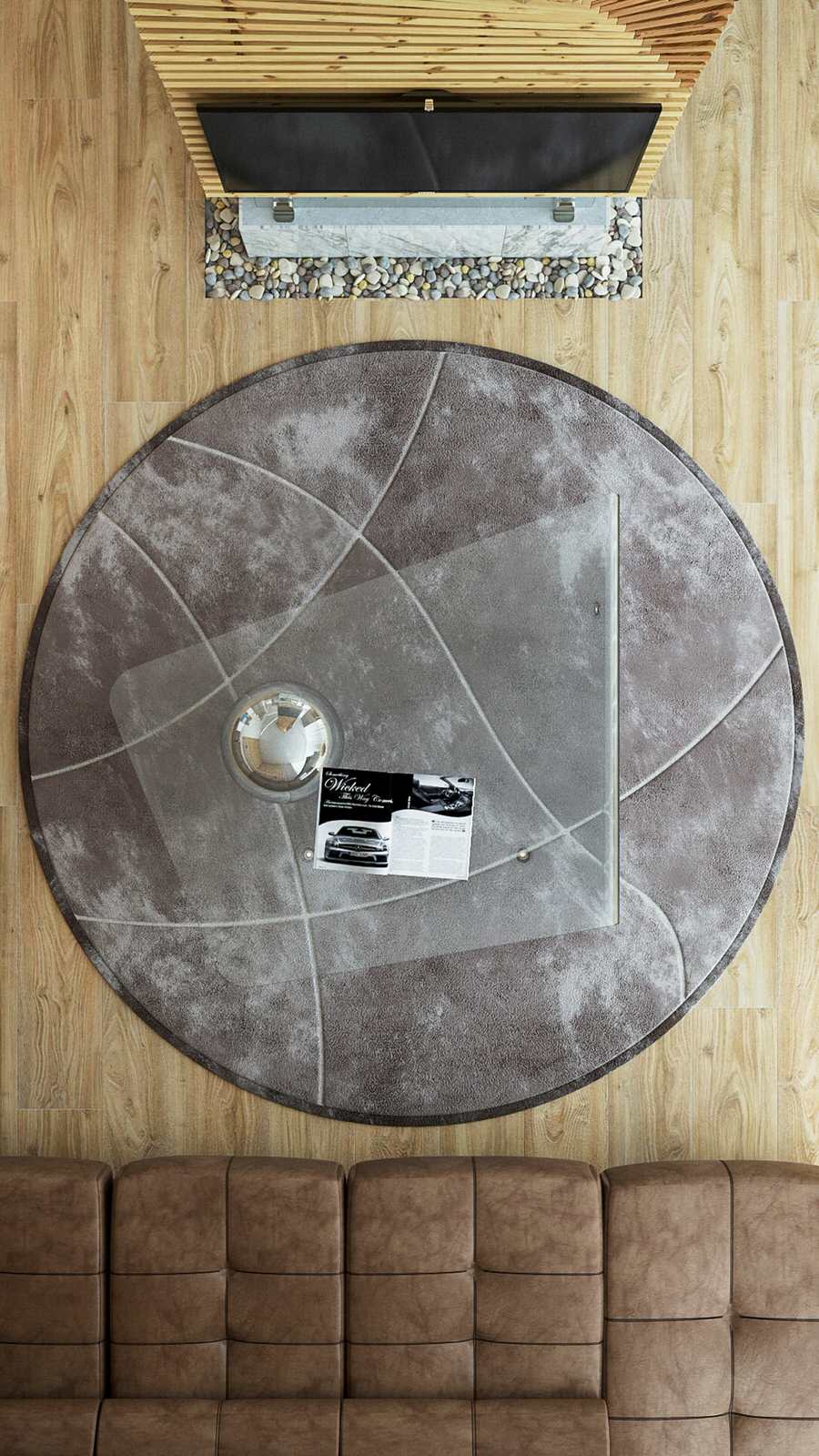 Ультрамодерн в Монтевиль