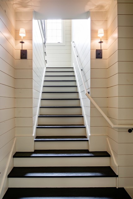 Trimble Road klassisch-modern-treppen