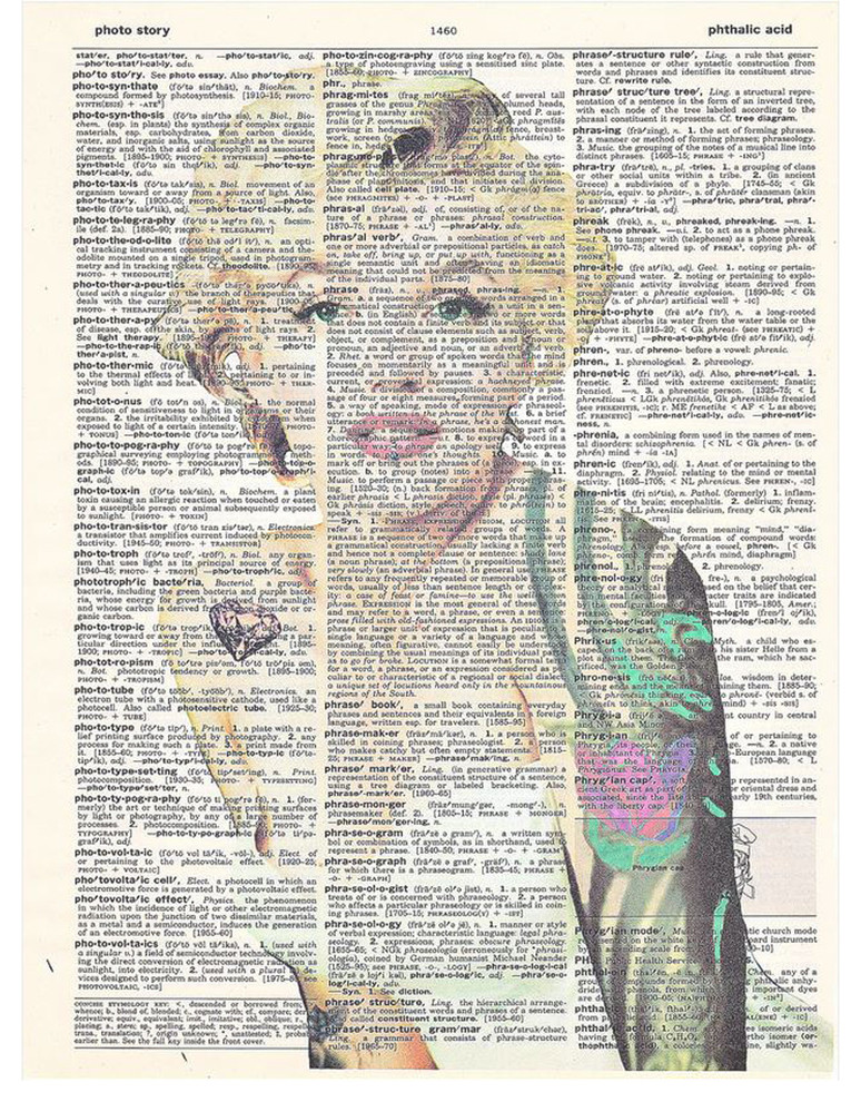 Art N Wordz Free To Be Marilyn Monroe Original Dictionary Sheet Pop Art Print