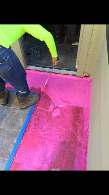 Water Leak 4th-Floor Balcony Townhouse