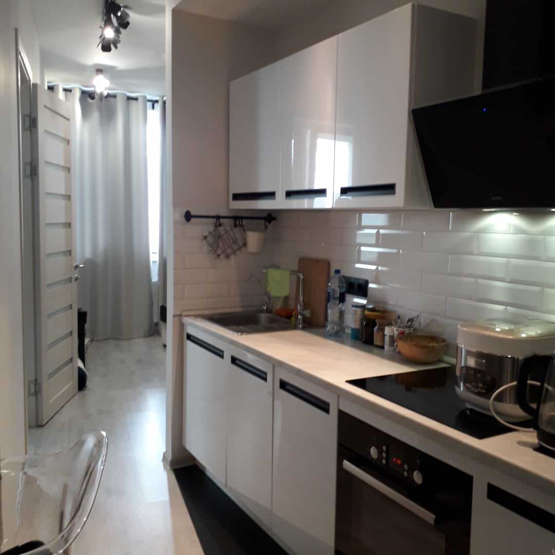 Капитальный ремонт квартиры ЖК Счастье на Нагатинской