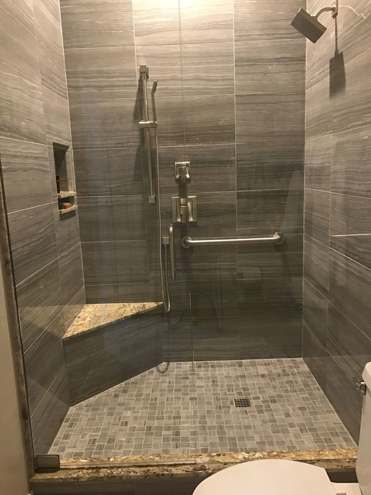 Example of a mountain style bathroom design in Phoenix