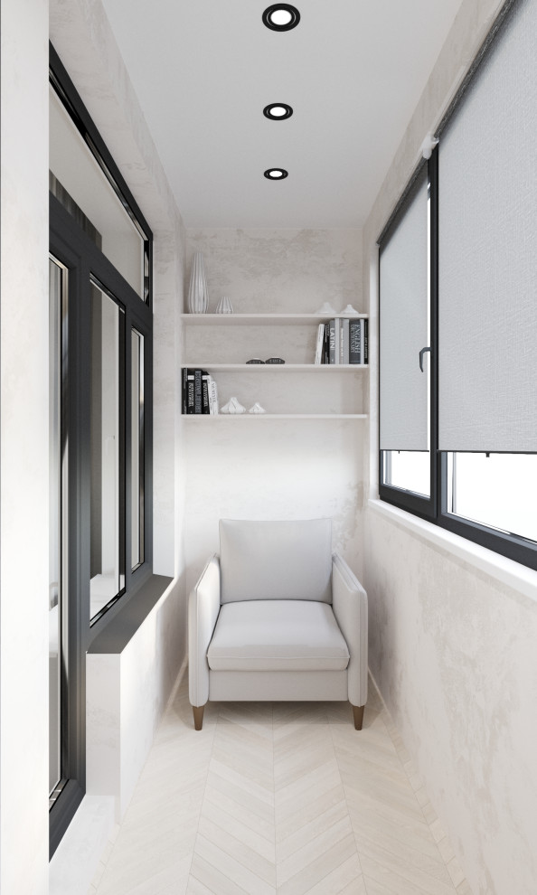 ЖК Гагаринский. Однокомнатная квартира для молодой девушке.