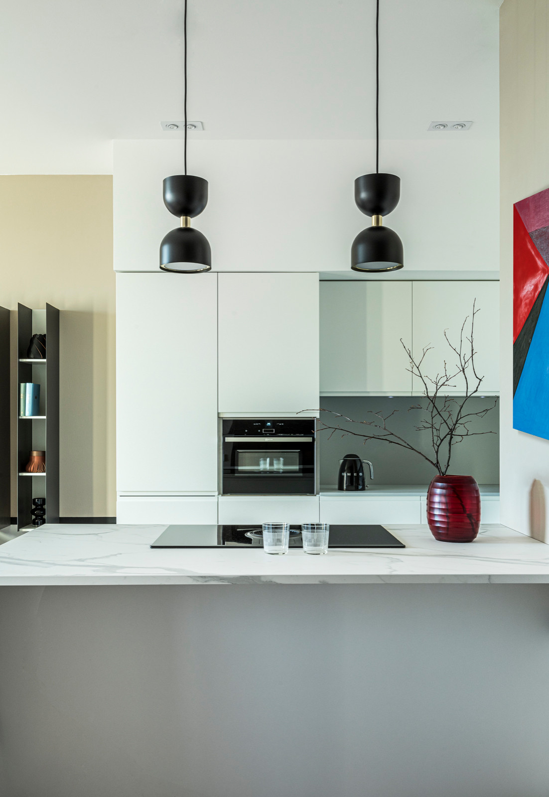 Минималистичная квартира для двоих