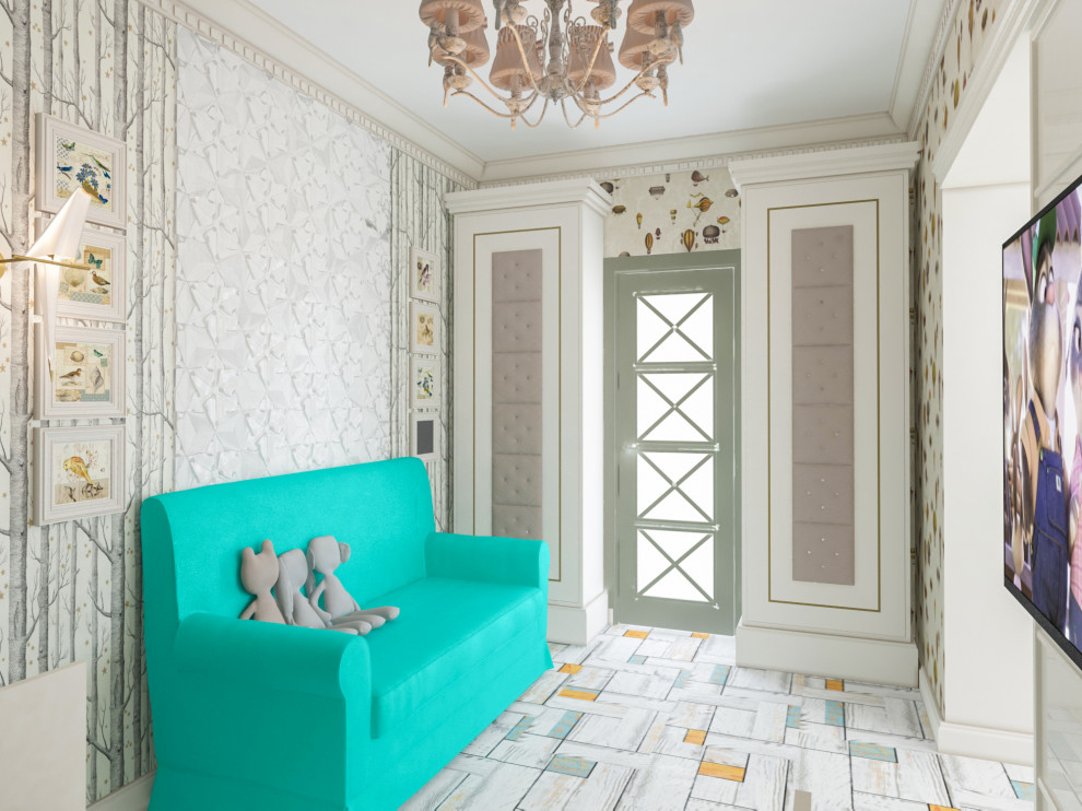 Интерьер квартиры в городе Горячий Ключ ЖК Лебединое Озеро