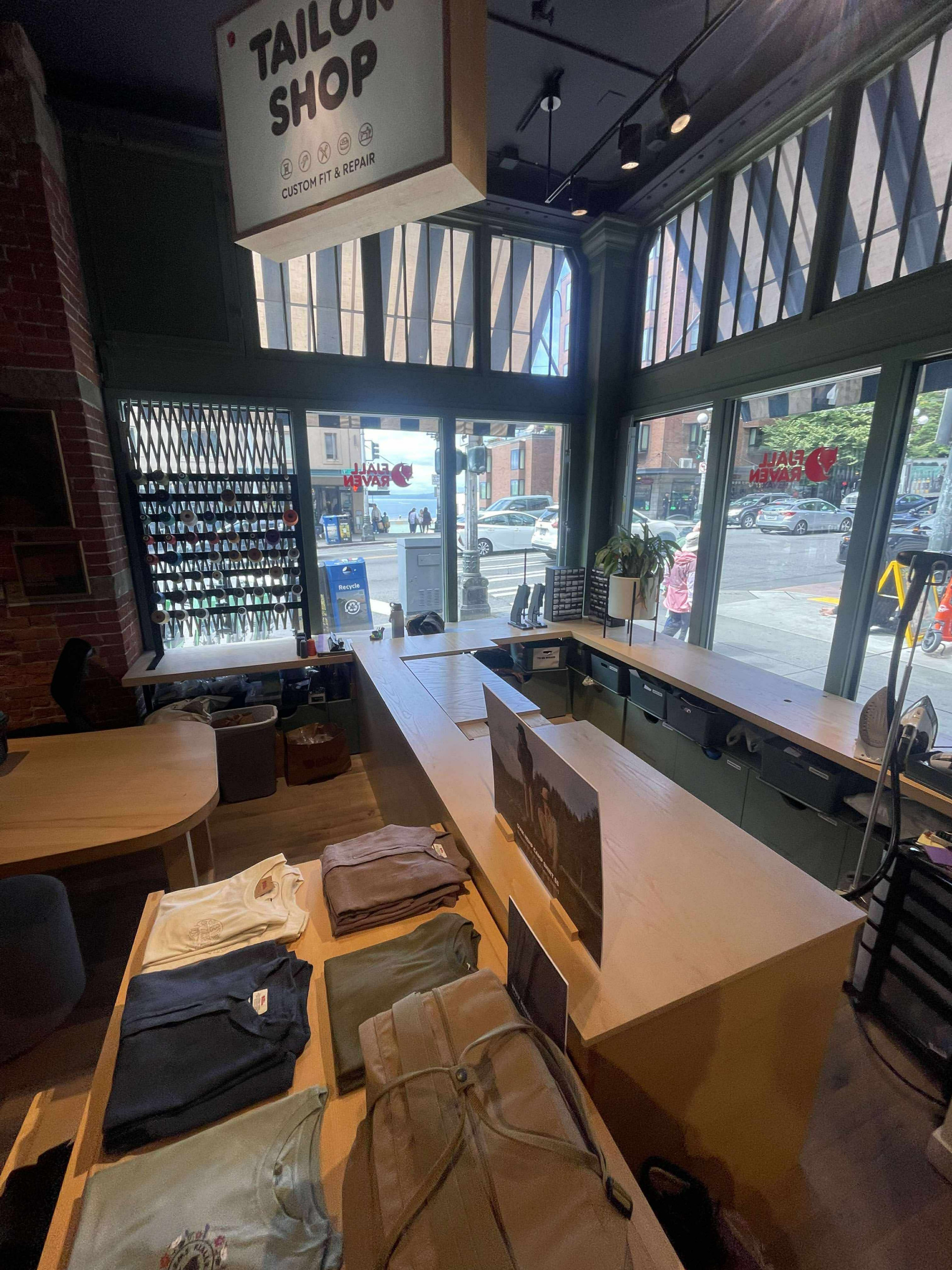 Fjällräven Store Refurbishment