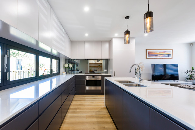 Dalgarno Street Oxley contemporary-kitchen