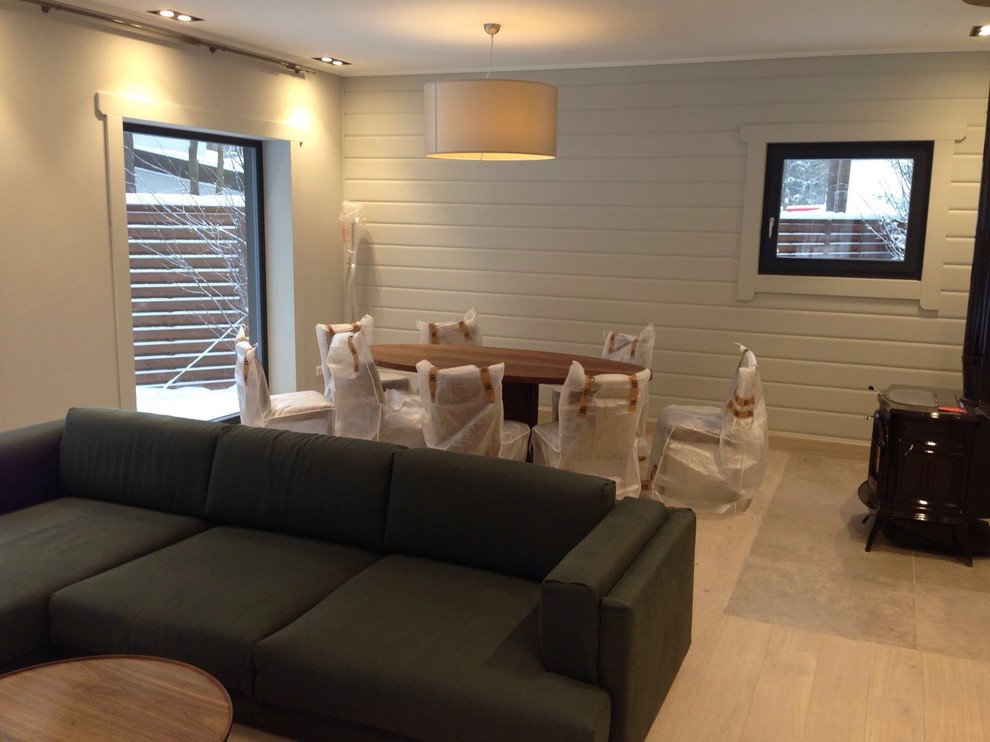 Загородный дом в поселке Николина Гора