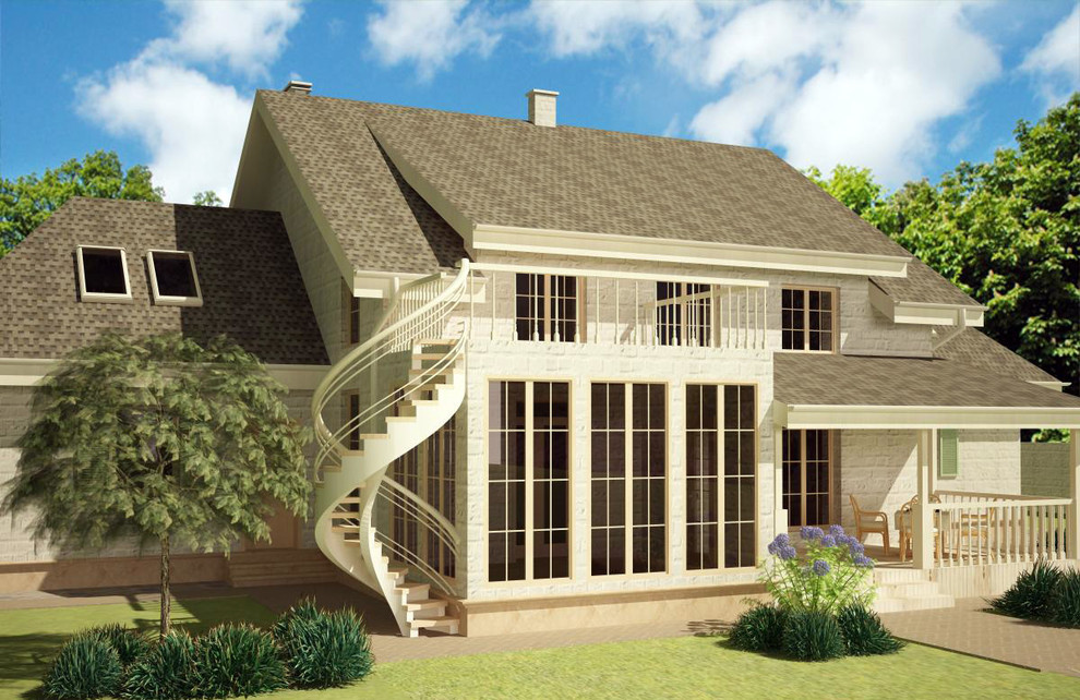 Коттедж в стиле прованс