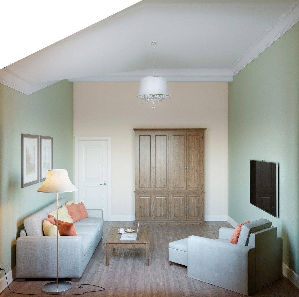 ЖК Спасский мост Двухкомнатная квартира в стиле минимализм 55м2