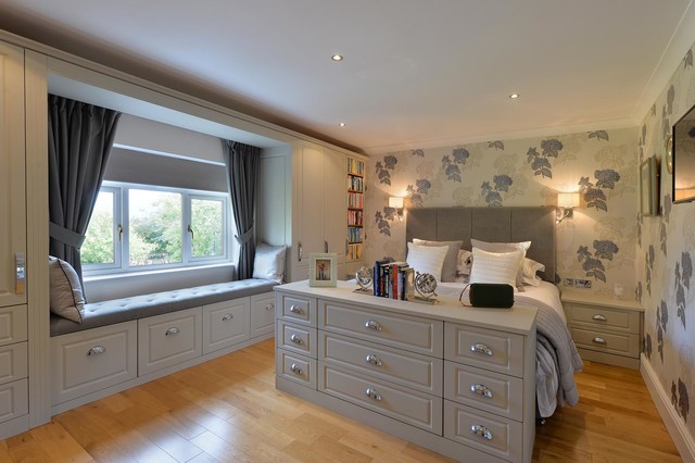 Bedrooms transitional-bedroom