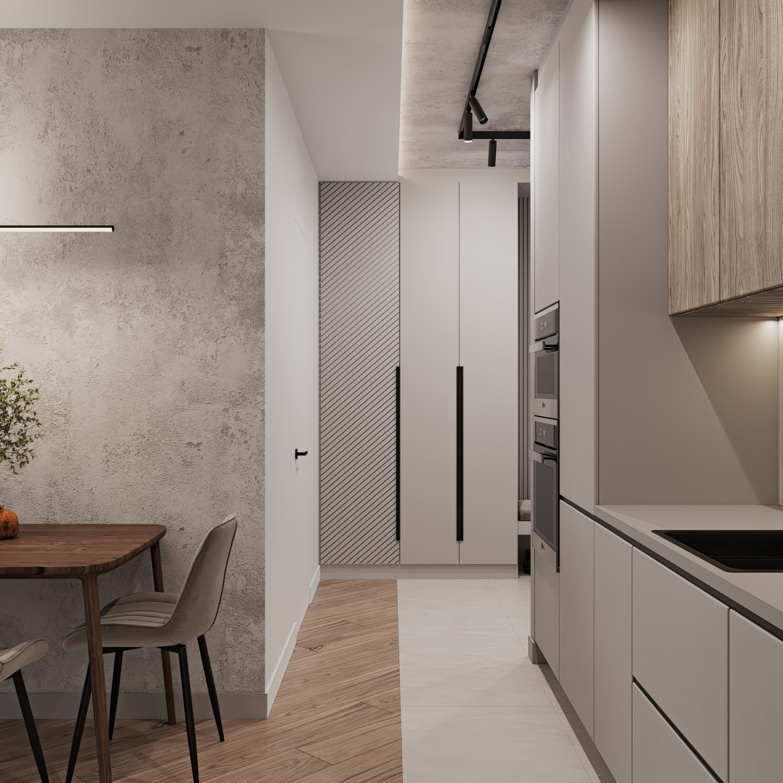 Дизайн проект квартиры