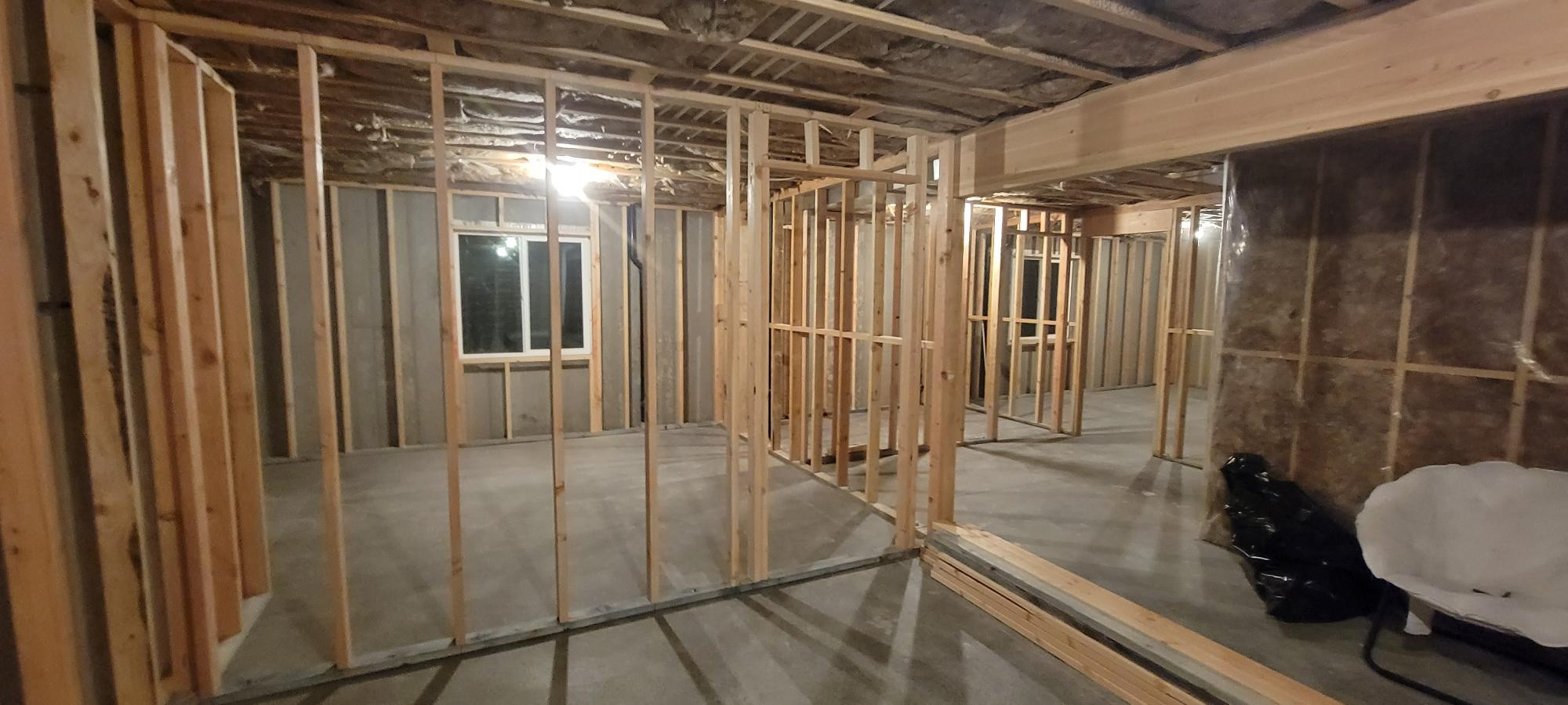 Basement Build Out