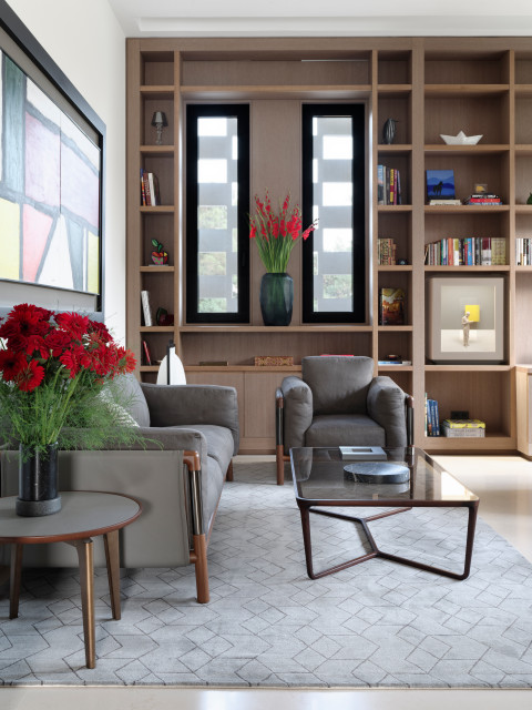 Study contemporary-home-office