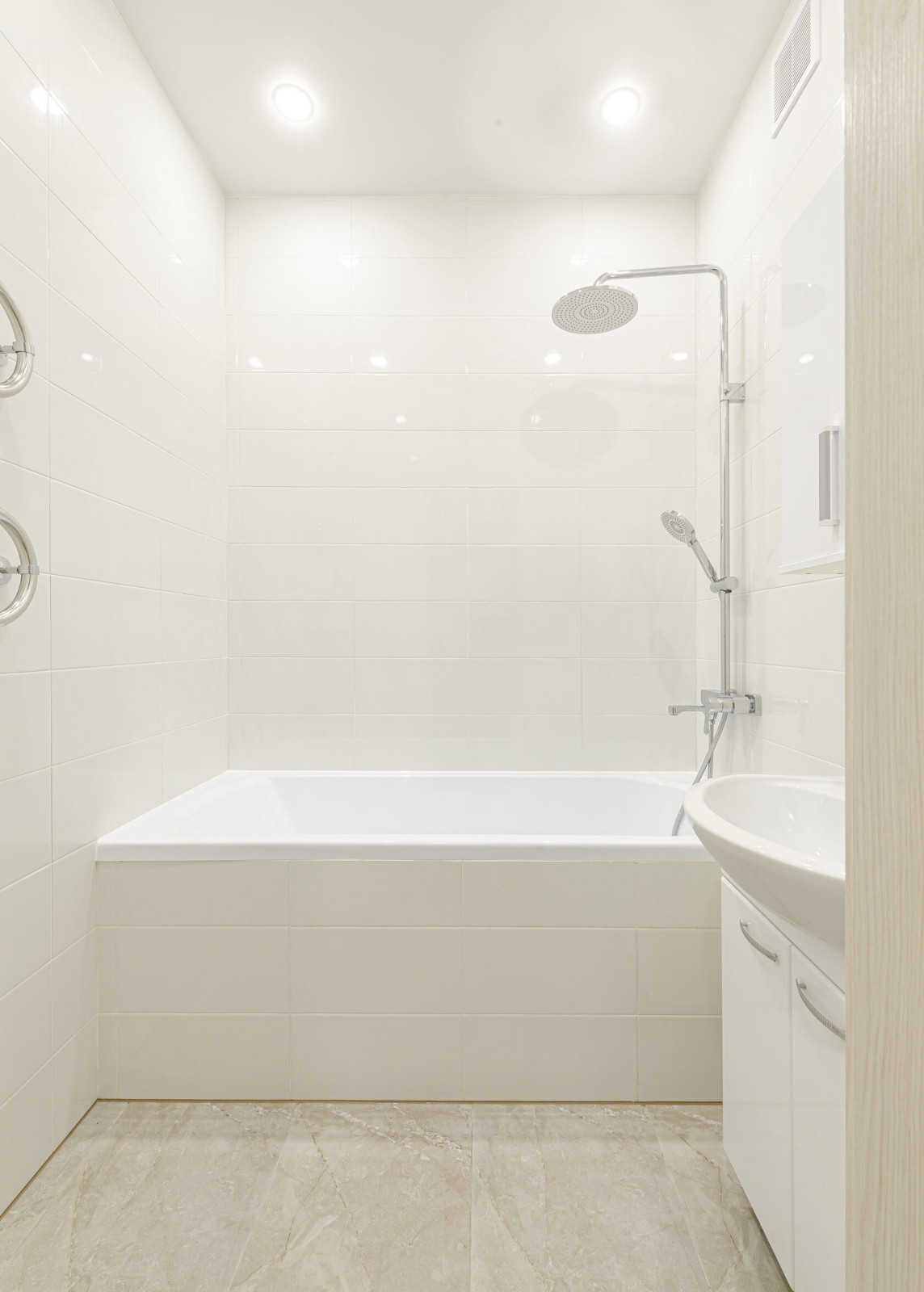 Ремонт квартиры под ключ в новостройке.