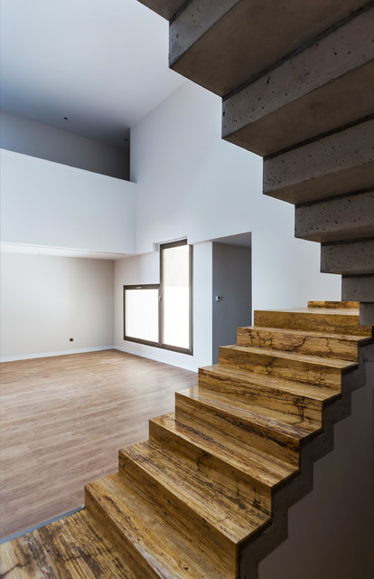 Casa R+ contemporary-trappa