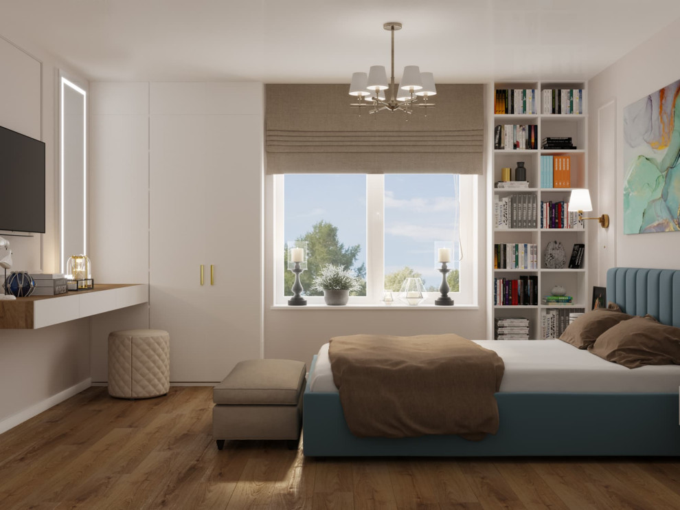 ЖК Румянцево Парк, 4 комнаты, 120 м²