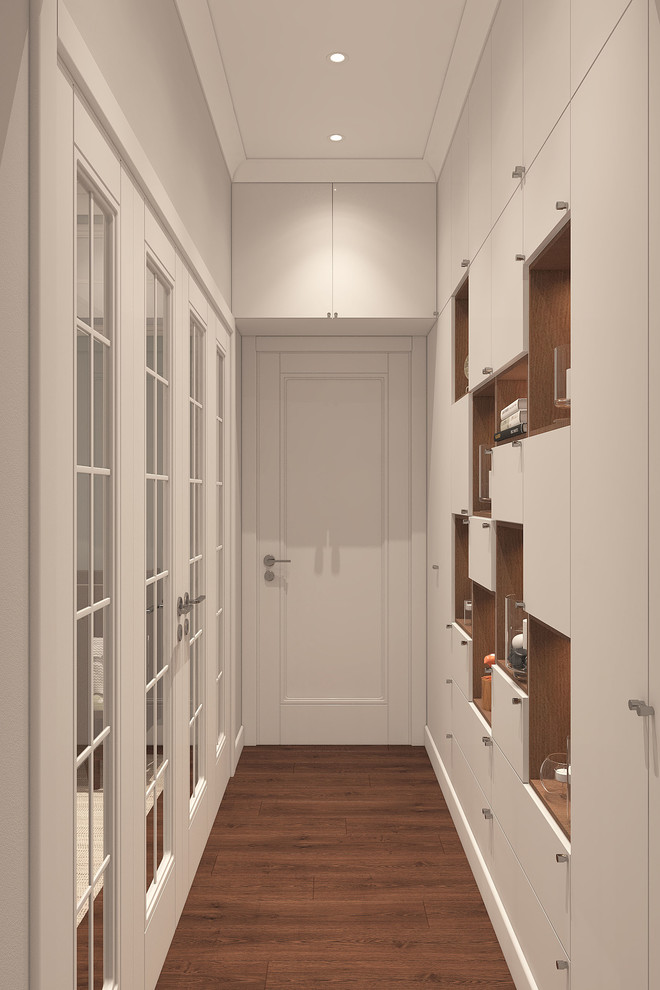 Дизайн квартиры, Москва. ЖК Пётр 1