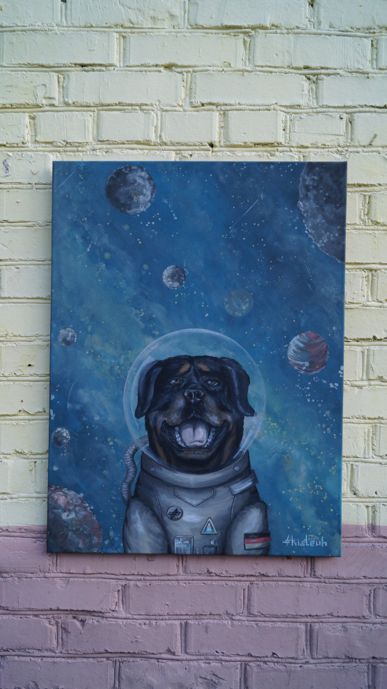 Картина Ротвейлер